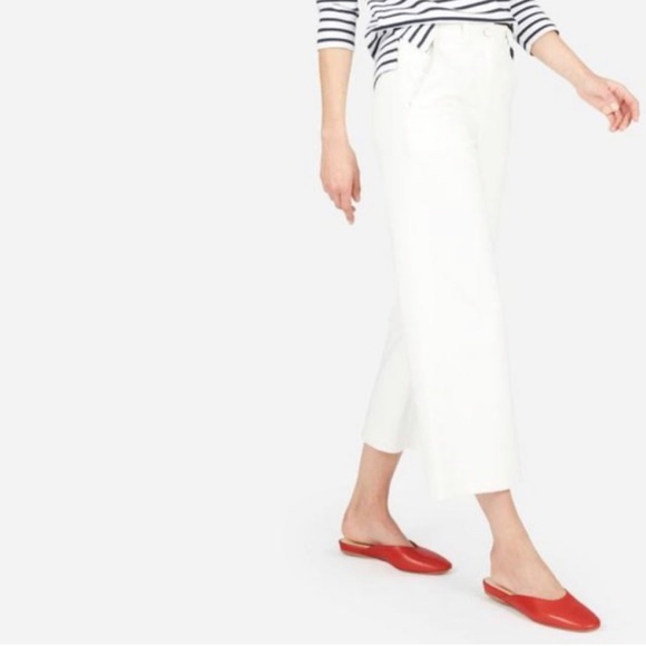 Everlane Shoes - 2018 Everlane Leather Day Mule Red Slide !Original Quality before SHEIN buy out!